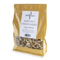 #1006 Nature's Enrichment High Variety Seed Blend - Large Parrots - 3lb